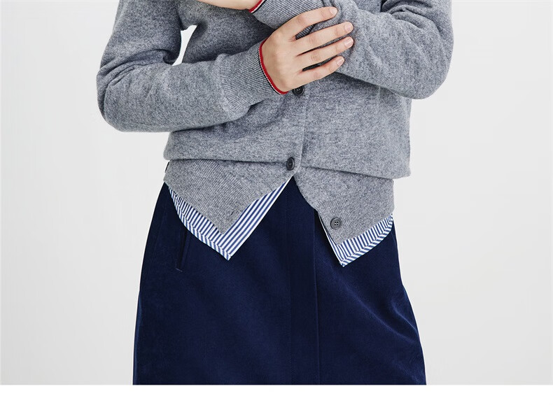 Navy Sail Italy Small Sailboat Women's Knitwear 100% Wool Cardigan Sweater Jacket 2334092021 Blue S 27