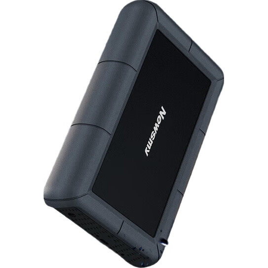 Портативный жесткий диск Newsmy Xingji Series, 3.5 дюйма, настольное хранилище, Type-C USB 3.1, 4 ТБ, черный