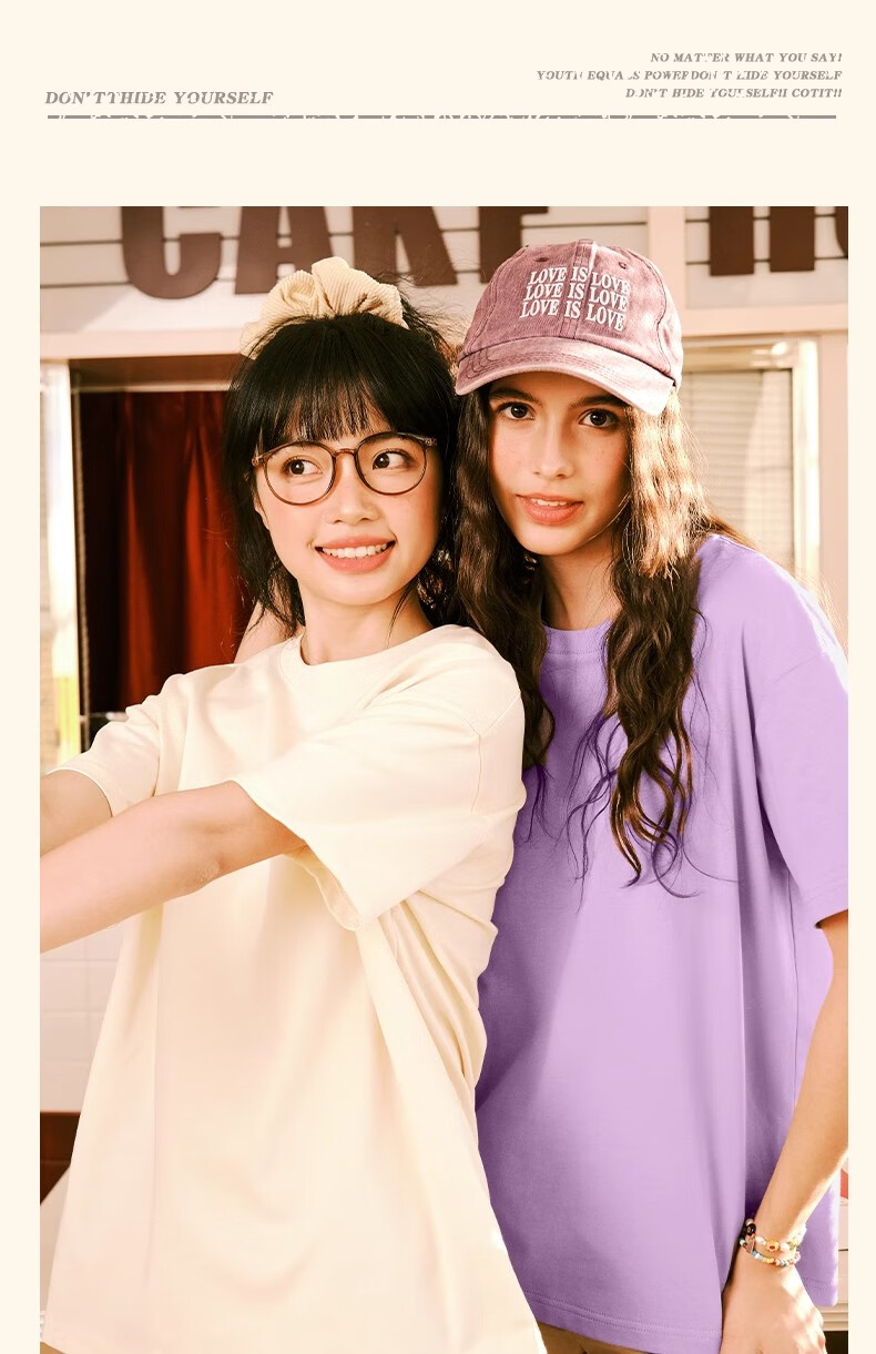 Huili Women's Short-Sleeve T-Shirt, Summer 2026, Ultra-Hot Wine Red, Flattering Pure Cotton Half-Sleeve, Loose-Fitting, High-End, Plus-Size Women's Clothing 6