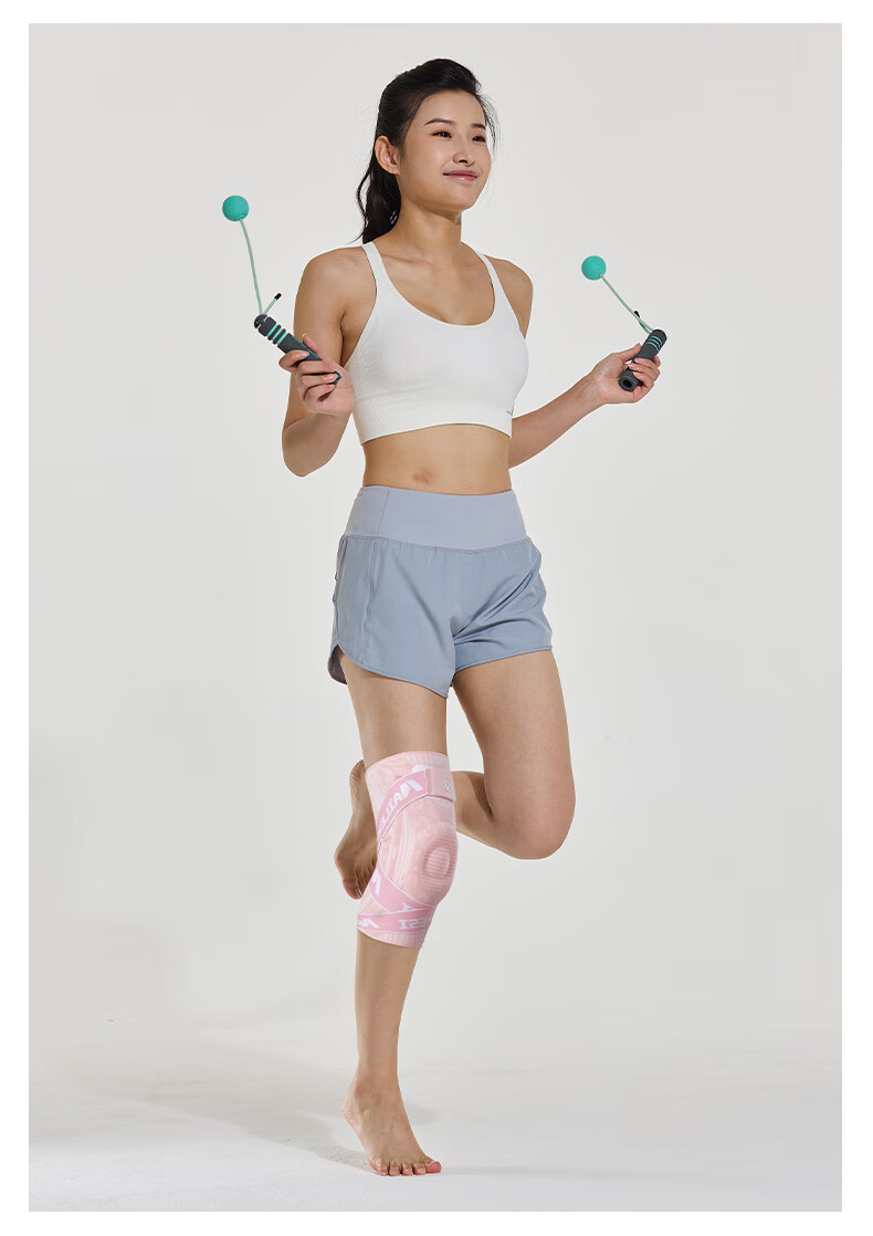 NAILEKESI N Sports Volleyball Knee Pads for Women Joint Protection Knee Brace Meniscus Patella Injury Support Badminton Running Gear 7