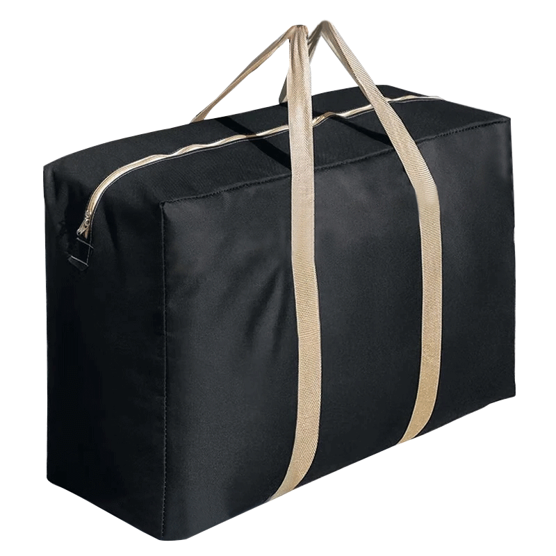 Antu Quilt Storage Bag Moving Packing Woven Snake Skin Luggage Bag Large Capacity Travel Bag for Bedding Clothes