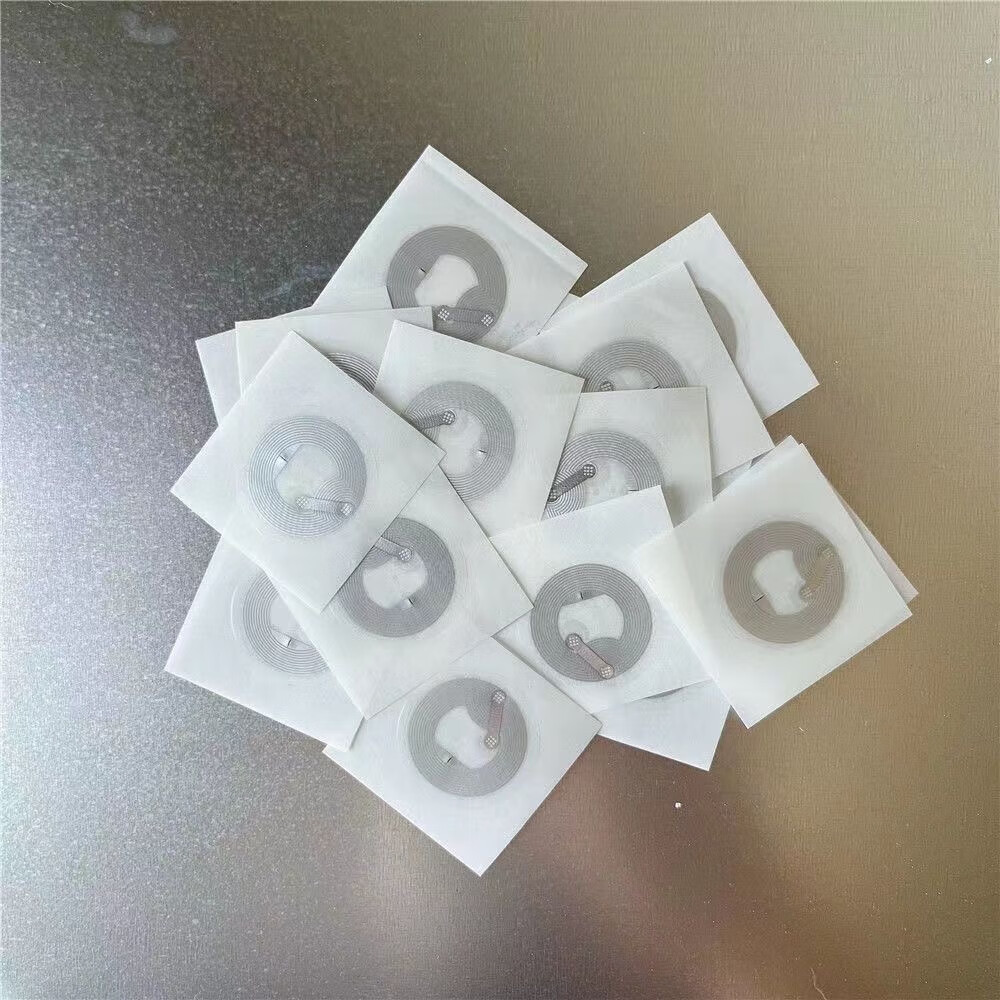 Shushan NFC Tag Sticker Chip with WiFi Music Wall Touch Waterproof NFC Label Stickers 10-Pack 7