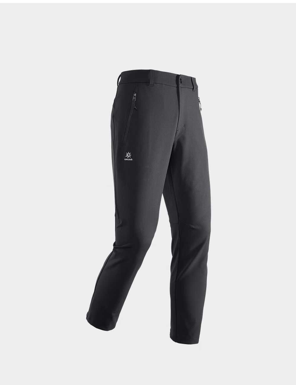 KAILAS Rock X Softshell Fleece Anti-Static Windproof Thickened Outdoor Hiking Pants Autumn Winter Men's 5