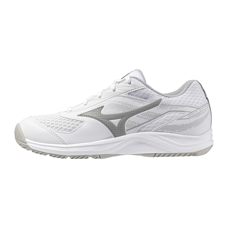 MIZUNO Professional Women's Tennis Shoes Youth White Sports Volleyball Badminton Multi-Training Shoes White Size 39