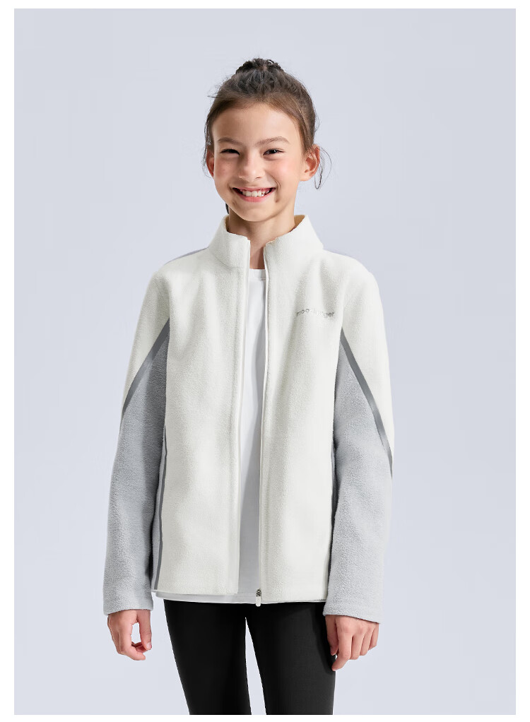MoodyTiger Kids Warm Water-Repellent Leather Jacket Autumn Winter Boys Comfortable Soft Breathable Stand Collar Girls Sportswear 35