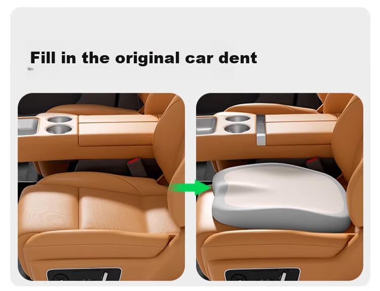 Fanyejia Memory Foam Car Seat Cushion, Anti-Bottom Pain, Pressure-Reducing Seat Pad, Classroom Long-Term Sitting Aid, Anti-Bottom Pain Seat Cushio 3