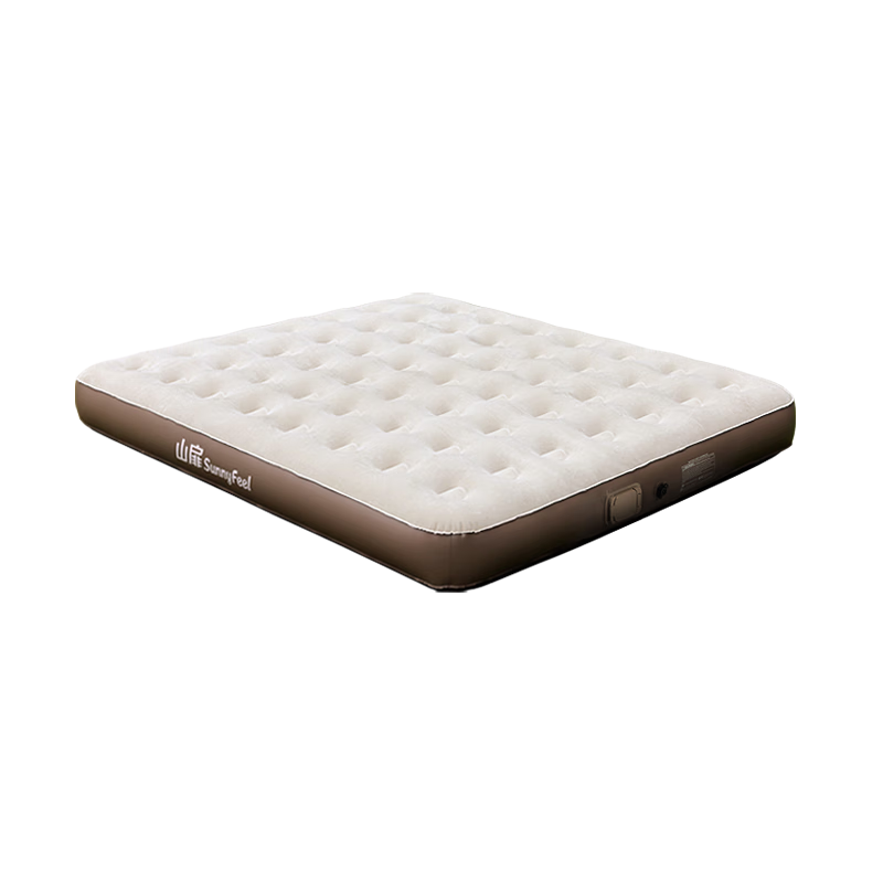 Shanfei Fengmian Self-Inflating Air Mattress Outdoor Camping Air Pad Floor Sleeping Mat Home Use Inflatable Sleeping Pad Three-Person Size