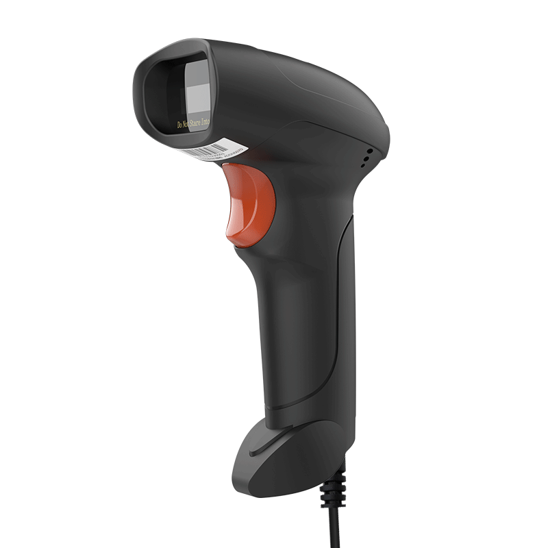 M&G ADGN5070 Wired and Wireless 1D Barcode Scanner Payment Scanner Logistics Courier Supermarket Cash Register Barcode Gun