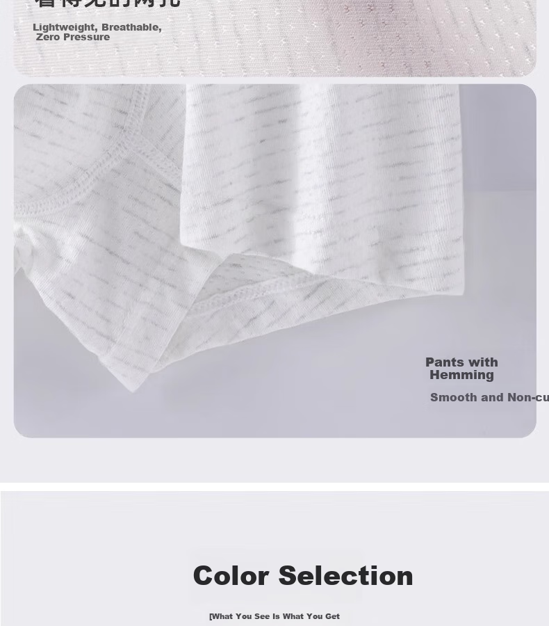 Hzasz Children's Boxer Briefs, Boys' Colorful Cotton Breathable Shorts, Youth Non-Chafing Underwear, Elementary School Students' Pants 10