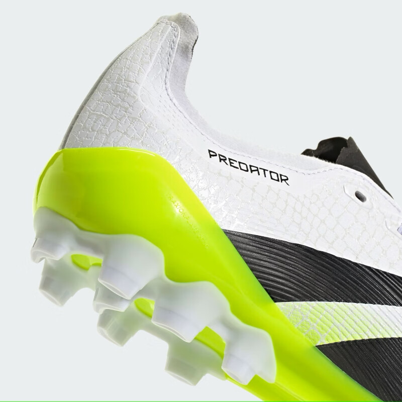 Adidas Unisex Soccer Series PREDATOR LEAGUE 2G/3G AG Soccer Cleats JI1165 White 44.5 8