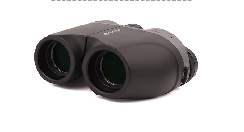 Celestron Swallow 10X25 Anti-Reflection Dual-Purpose Mobile Phone Binoculars HD High-Power Professional Portable Concert Gift White 2