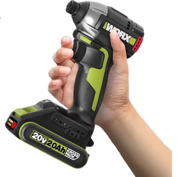 Бесщеточная мини-электрическая отвертка WORX 20V WU292DS.9 (без аккумулятора), литиевая аккумуляторная дрель, электрическая отвертка
