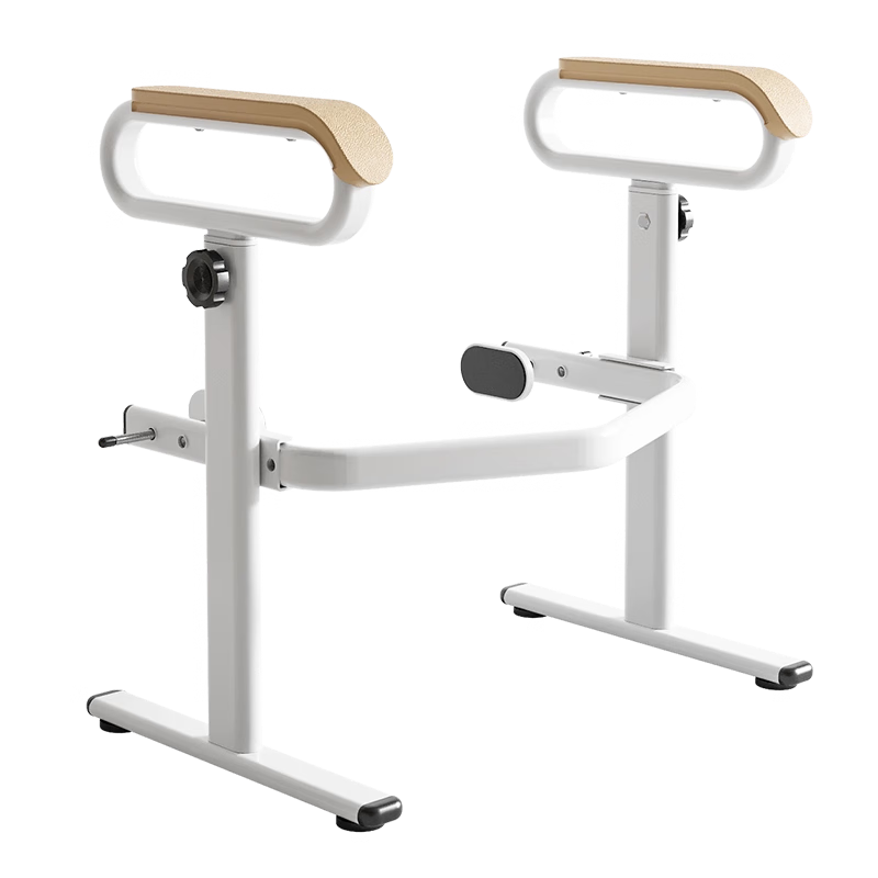 Meiruide Toilet Seat Support, No Drilling Required, Elderly Assistance Handle, Bathroom Safety Rail for Pregnant Women And Non-Slip Toilet Seat
