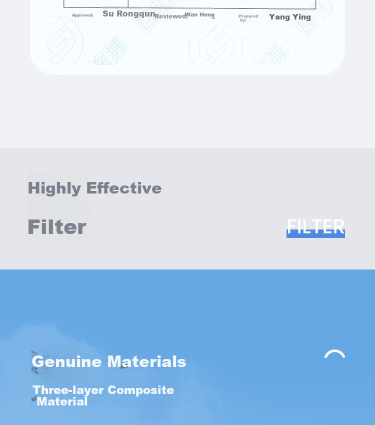 Shunxuan KN95 Dust Mask, Heavy-Duty Dust Industrial Mask for Smog, PM2.5, Influenza A, Anti-Splash, Bacteria, Ear-Loop without Valve S9501, 50 Pieces/box 7