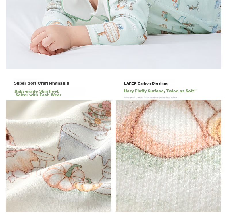 Beitaisi Baby Clothes Spring And Autumn Style, Unisex Infant Romper for Going Out, Class A Breathable Newborn Onesie 5