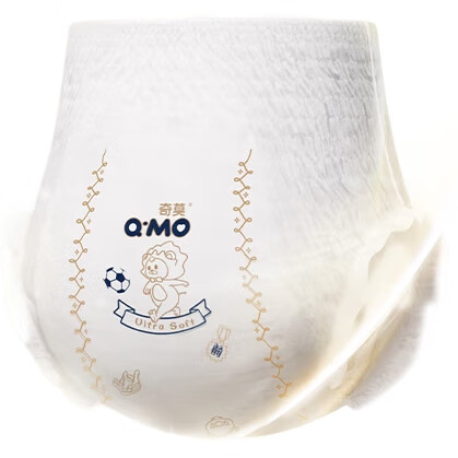 Подгузники-трусики Q-MO XXL