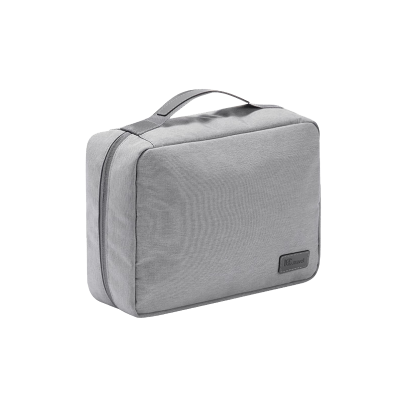 Bonayun Hanging Toiletry Bag, Large Capacity Portable Travel Makeup Bag, Storage Pouch, Multifunctional Organizer, Foldable, Splash-Resistant