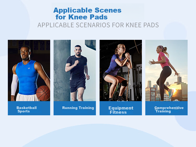LP 760R1 Professional Lightweight Patellar Strap Knee Brace, Breathable Cylindrical Pad, Patella Compression Band for Running And Jump Rope, One Size Fits All 3