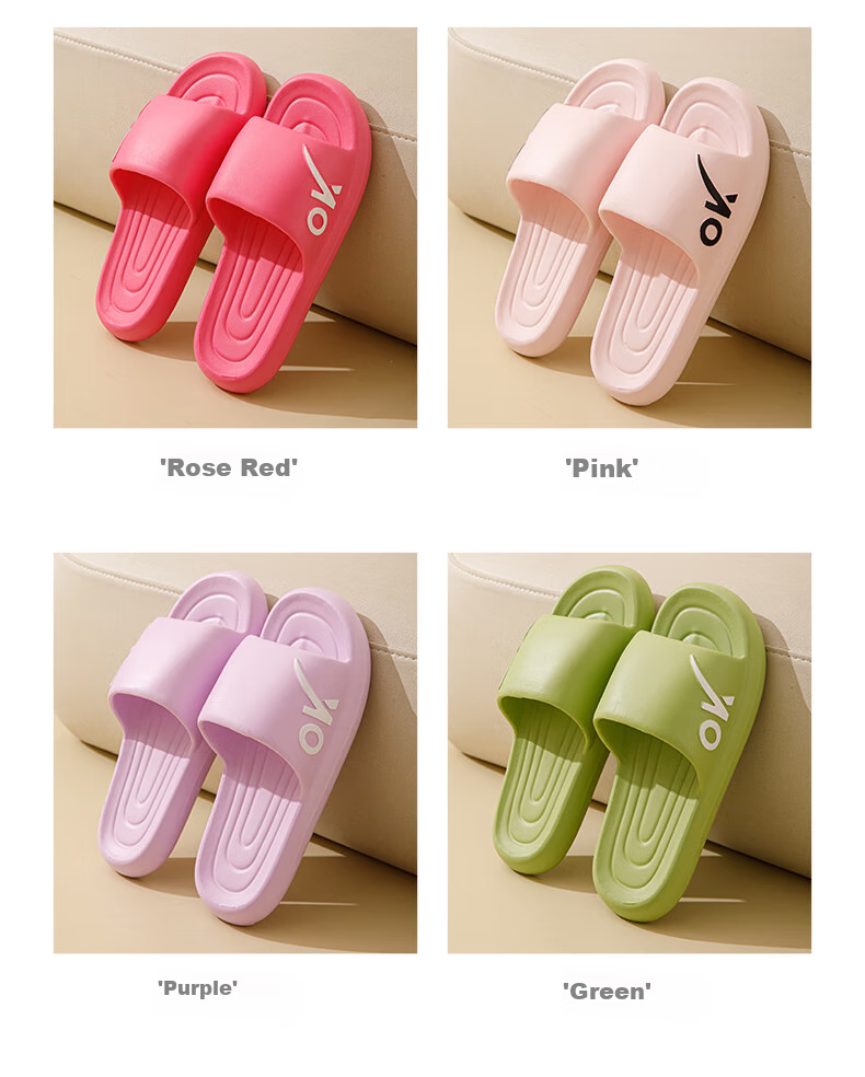 YUZHAOLIN Slippers for Men And Women, EVA Couple Style, for Home Use, Bathroom Shower Slippers YF523 3
