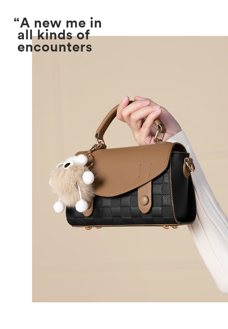 MEXICAN 2026 New Luxury High-End Women's Leather Shoulder and Crossbody Cambridge Bag Birthday Gift for Girlfriend Wife 18