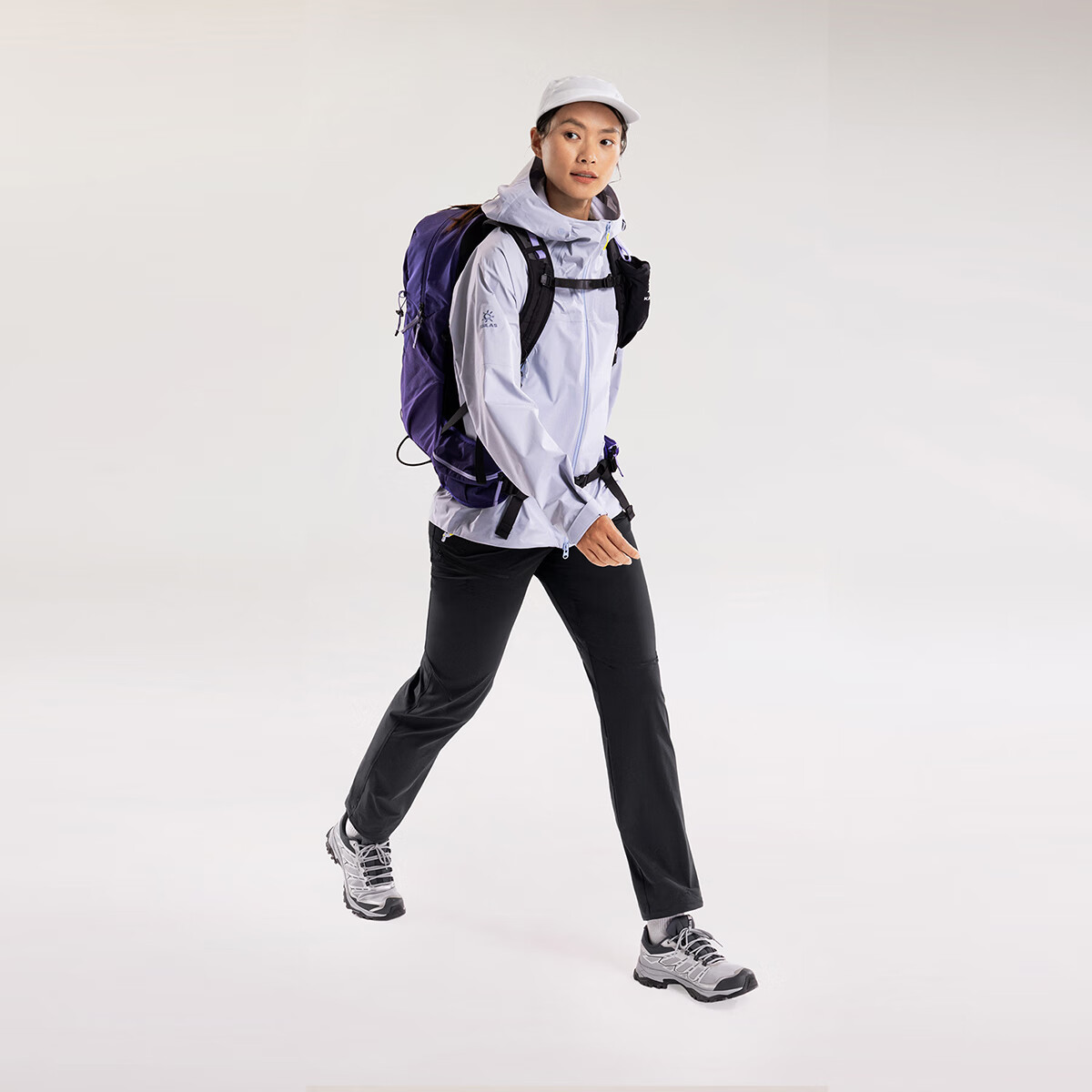 KAILAS Women's Lightweight Quick-Dry Soft Shell Pants, CORDURA Lightweight Durable Breathable Outdoor Sports Hiking Trousers