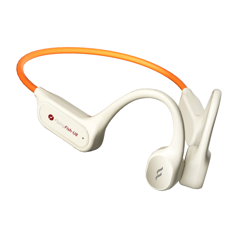 IGene [World Champion Recommended, 64GB Memory] Level 8 Waterproof Bone Conduction Bluetooth Headphones for Swimming, Sports, Running, Underwater Integrated Music MP3 with Ultra-Long Battery Life, Ear-Hook Design Not In-Ear