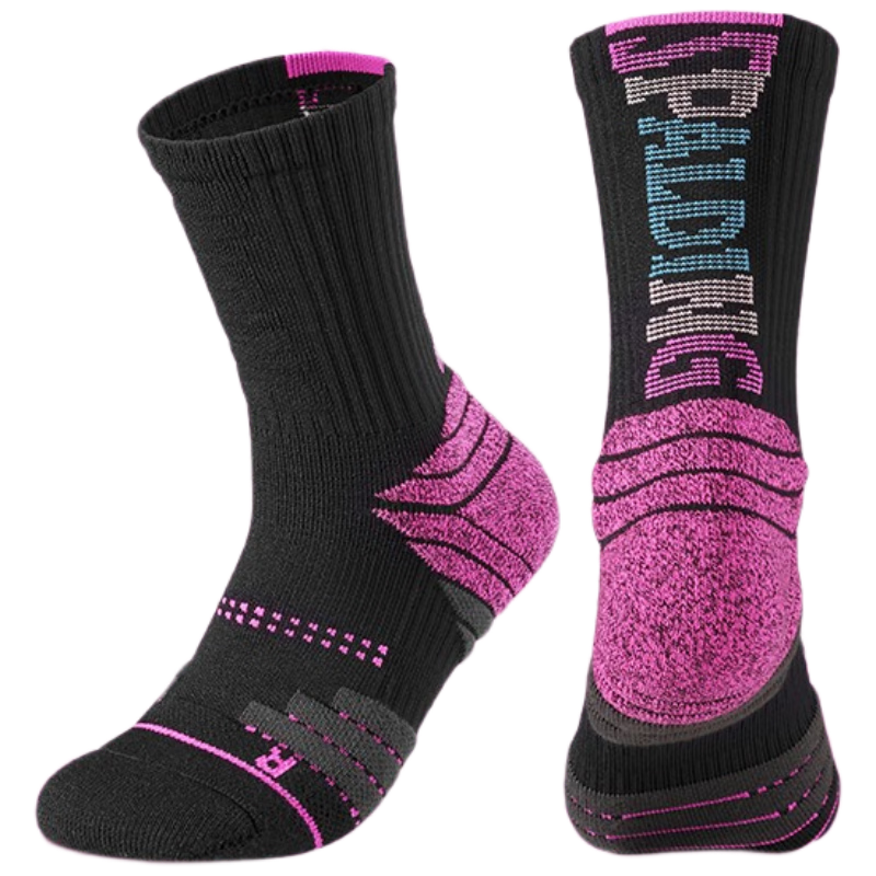 SPALDING Basketball Socks Beam Pro 2.0 Youth Men's Long Tube Towel Bottom Thickened Non-Slip Antibacterial Elite Sports Socks Women