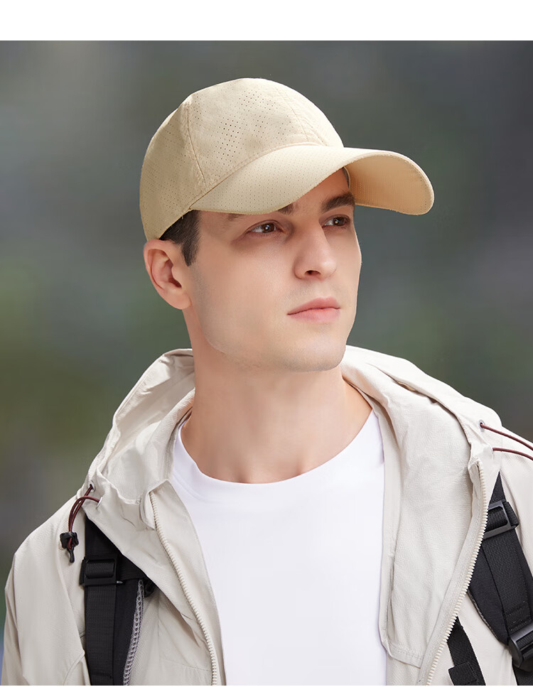 JEEP Baseball Cap for Men And Women, Summer Mesh Quick-Dry Sun Hat, Sports Casual Hiking Cap 7