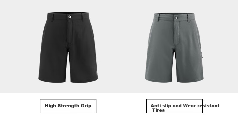The North Face Men's Outdoor Water-Repellent Sports Casual Shorts 8EYD, Blue/D1R, Size 38 2
