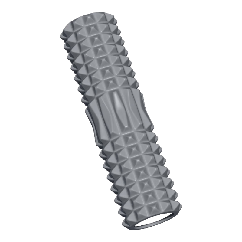JD Jingzao Double Floating Point Foam Roller Yoga Stick Muscle Relaxation Massage Roller Wolf Tooth Massage Stick