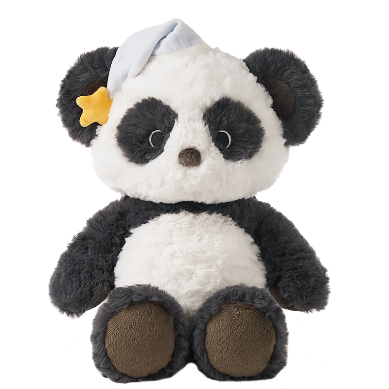 Babycare Panda Soothing Plush Toy Baby Sleep Aid Newborn Gift Box Holiday Birthday Present