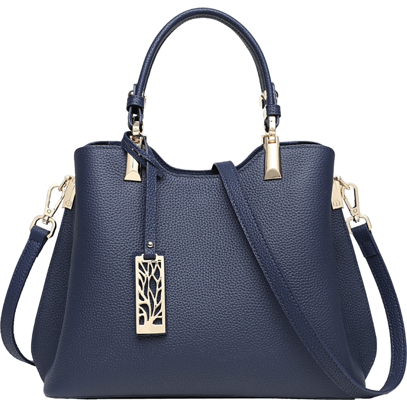 Aiqinghai Leather Handbag, Women's Crossbody And Tote Bag, Large Capacity, Light Luxury Brand, Practical Birthday And Mother's Day Gift for Mom