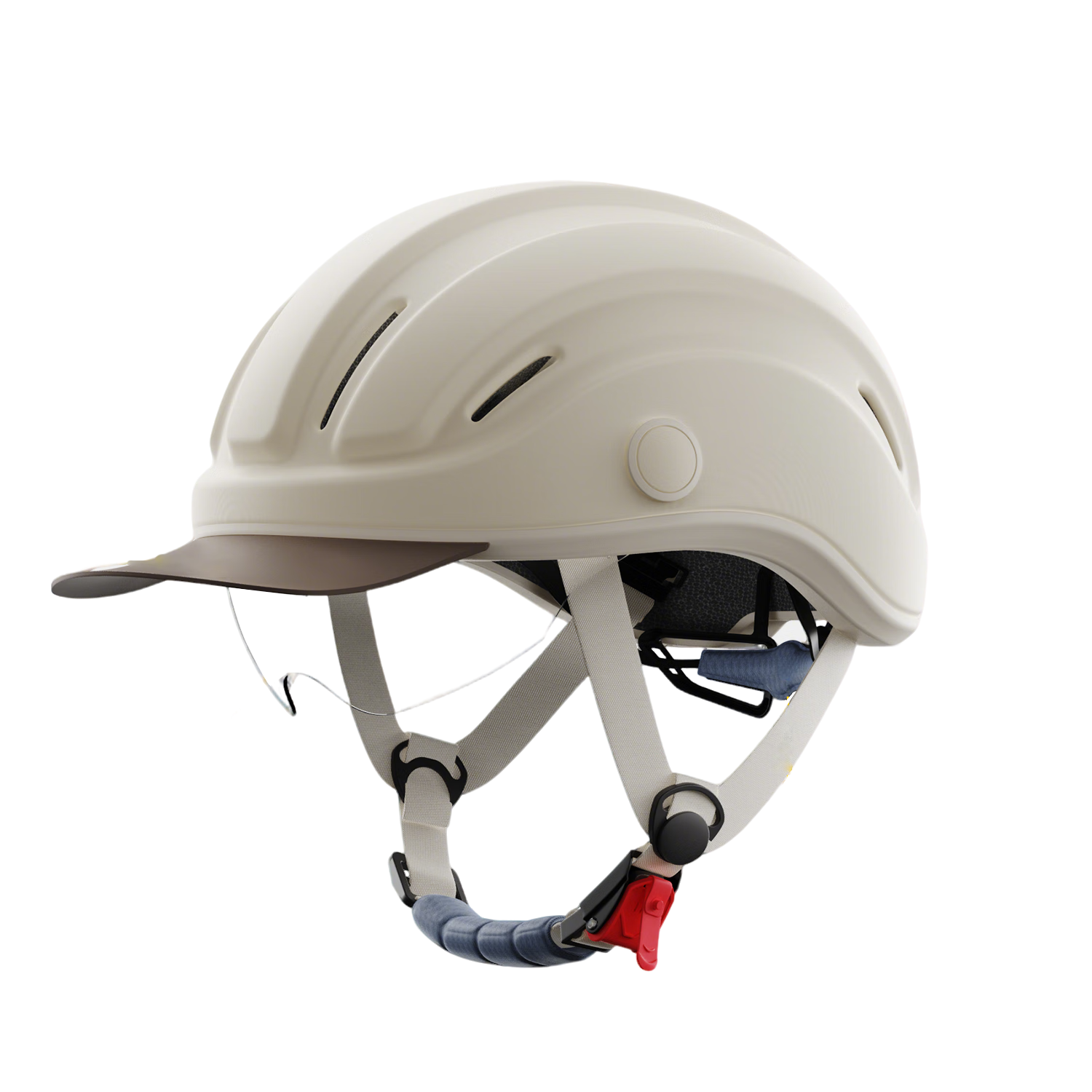Two Little Bees Electric Scooter Helmet 3C Certified Duckbill Visor Ventilated Breathable Summer Riding Helmet Ultra-Light Half Helmet for Men and Women