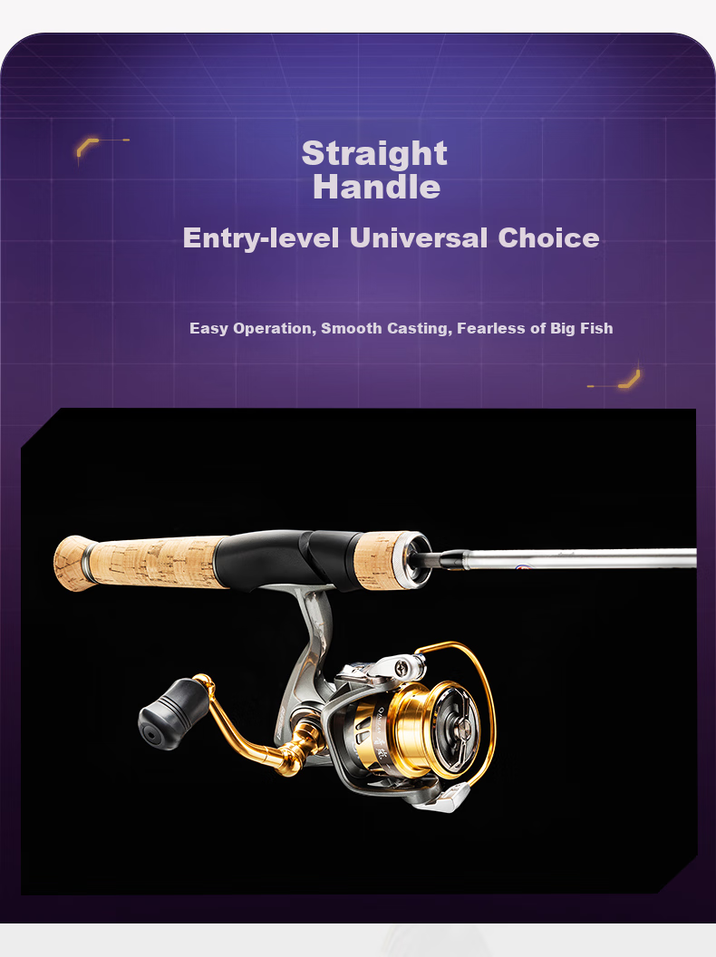 GW Fishing Rod, 1.68 Meters, Qinglan Topmouth Culter Rod, Pistol Grip, Left-Handed Baitcasting Reel, Lure Rod Set, UL Action, Ultra-Soft Action, Topmouth Culter Lure Rod, Lure Fishing Tackle, Fishing Rod 14