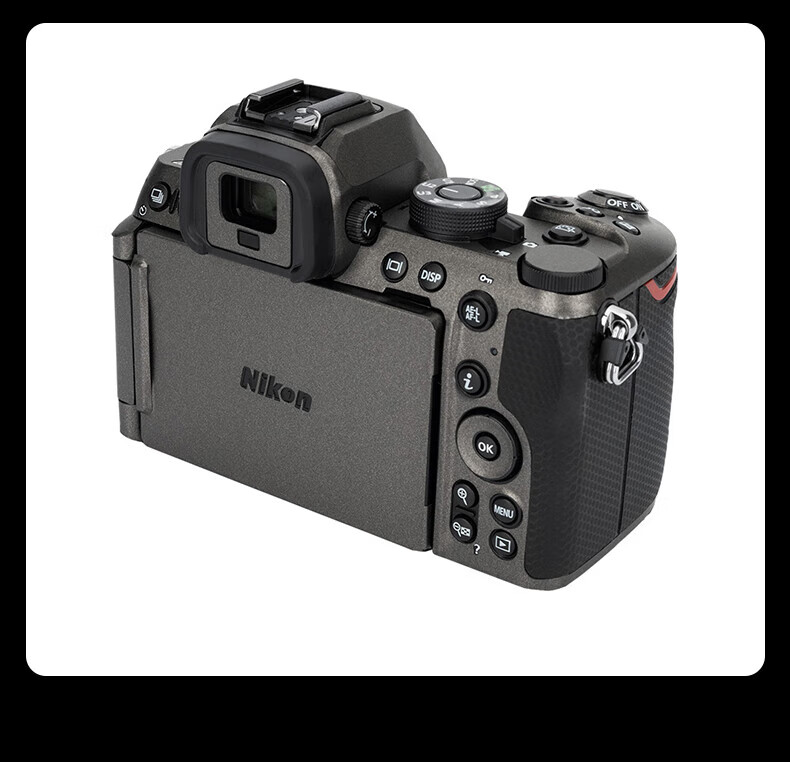 JJC [Imported 3M Material] Protective Film for Nikon Z50 II Camera Body Skin Sticker Z50II Z502 Camera Accessories 2