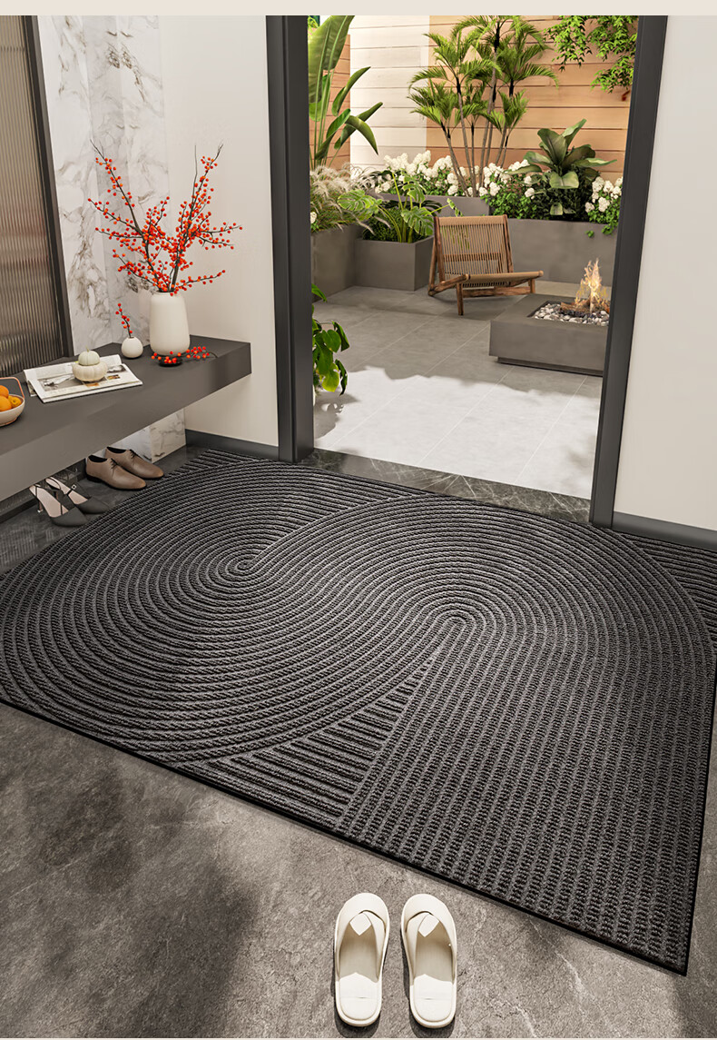 DeXi Entrance Mat, Doorway Mat, Foot Mat, 2025 New Style Doormat, Foyer Carpet, Entrance Floor Mat, 45x75cm 8