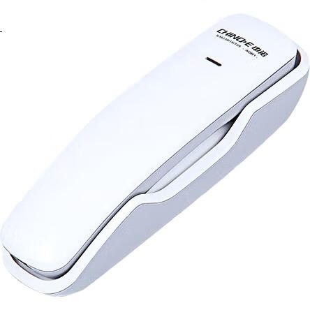 Телефон стационарный CHINO-E A061 White, офисный, домашний, для отеля, белый, без батарей
