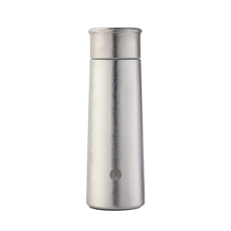 Fuguang Small Titanium Insulated Mug, Titanium Cup, Tea Infuser Water Bottle for Men And Women, Pure Titanium Teacup, Large Capacity, Mid-Autumn Festival Gift for Me