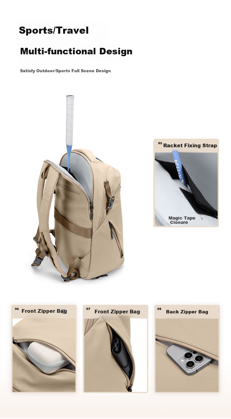 GOLF Backpack for Men And Women, Casual Laptop Bag, 15.6/16 Inch Laptop Backpack for Students, Travel Backpack 11