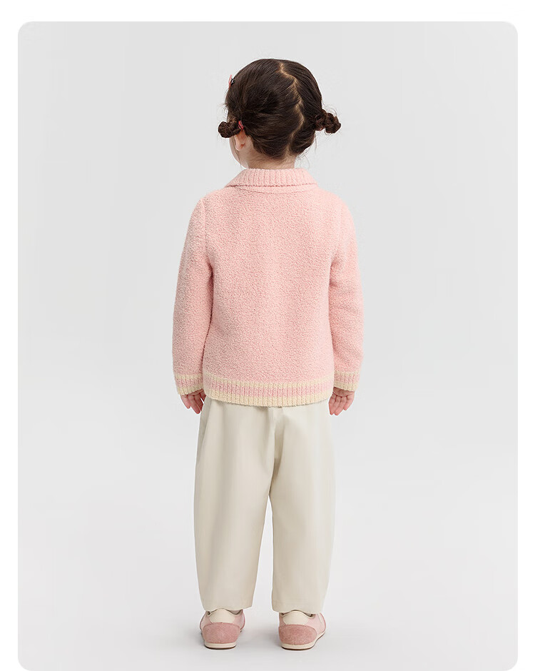 BALABALA balaOne Kids Sweater Boys 2025 Autumn Pullover Knitwear Girls 208325103206 3