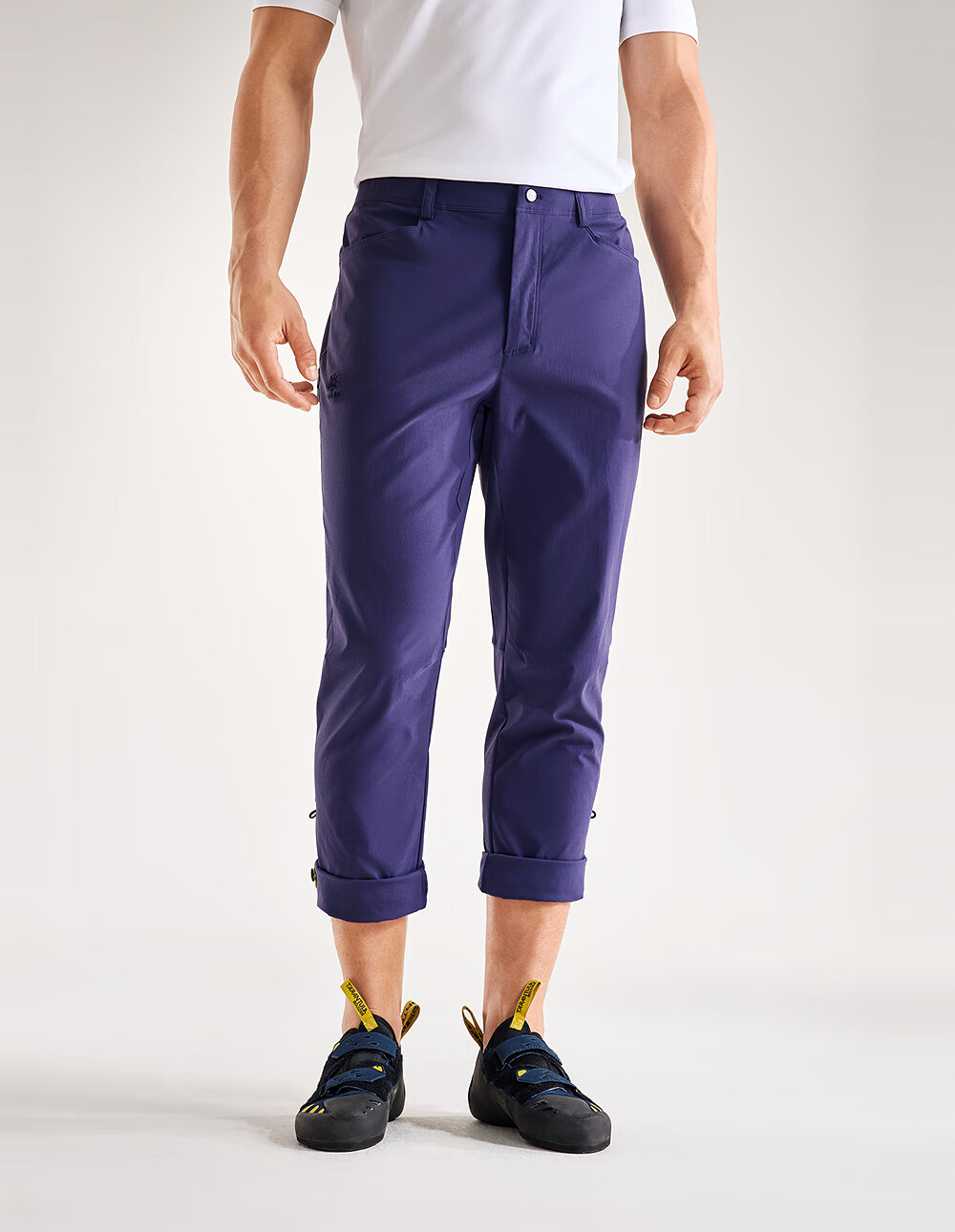 KAILAS 9a Cone Quick-Dry Pants Outdoor Climbing Durable Breathable Stretch Loose Fit Men's Trousers 1
