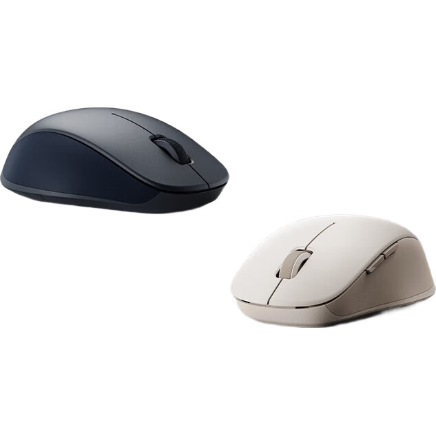 MI Wireless Bluetooth Dual-Mode Mouse 2, окисленный белый, беспроводная мышь 2.4G, Bluetooth мышь, бесшумная работа, для настольных компьютеров и ноутбуков