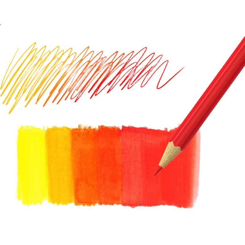 Набор акварельных карандашей Faber-Castell, 12 цветов, для профессиональных художников и студентов