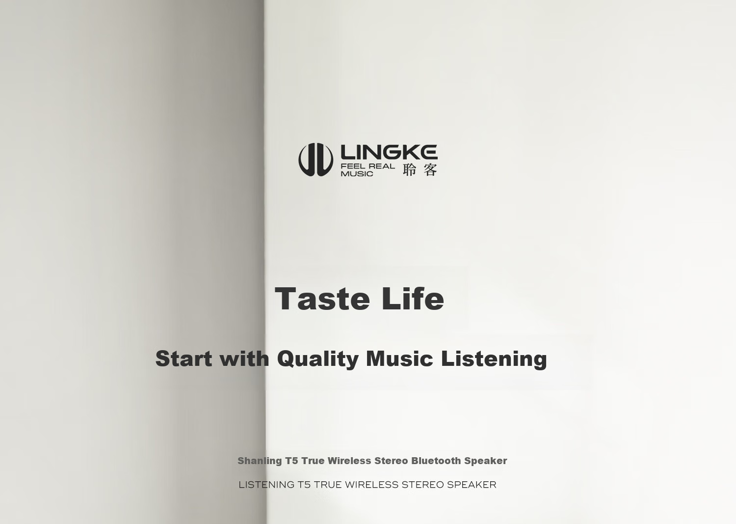 Lingke Shanming T5 Bluetooth Speaker, Desktop Computer Speaker, Home Subwoofer, Active High-Fidelity Wireless Hifi Subwoofer, Practical Birthday Gift [Golden Award], Red 1