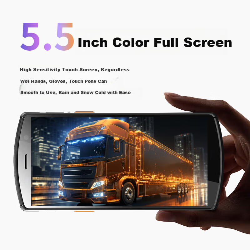 UROVO DT50X Large Memory Handheld Data Terminal PDA Android ERP Collector NFC Tag Industrial Inventory Machine Stock Wireless Scanner for 1D/2D