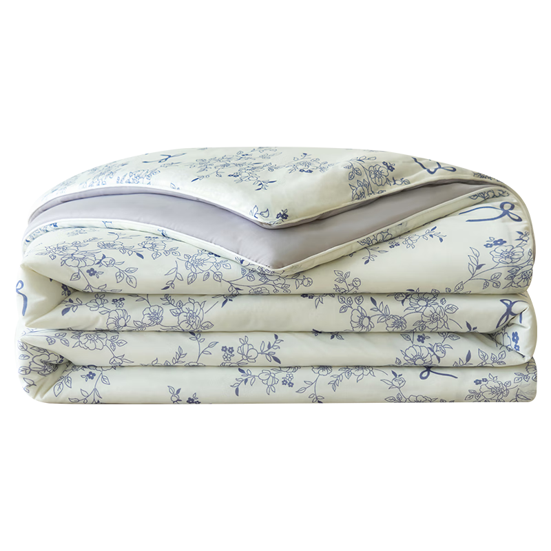 Grace Class A Fabric Cooling Silk Summer Quilt, Cooling Value 0.21, Summer Ice Silk Air Conditioning Blanket, 200*230cm