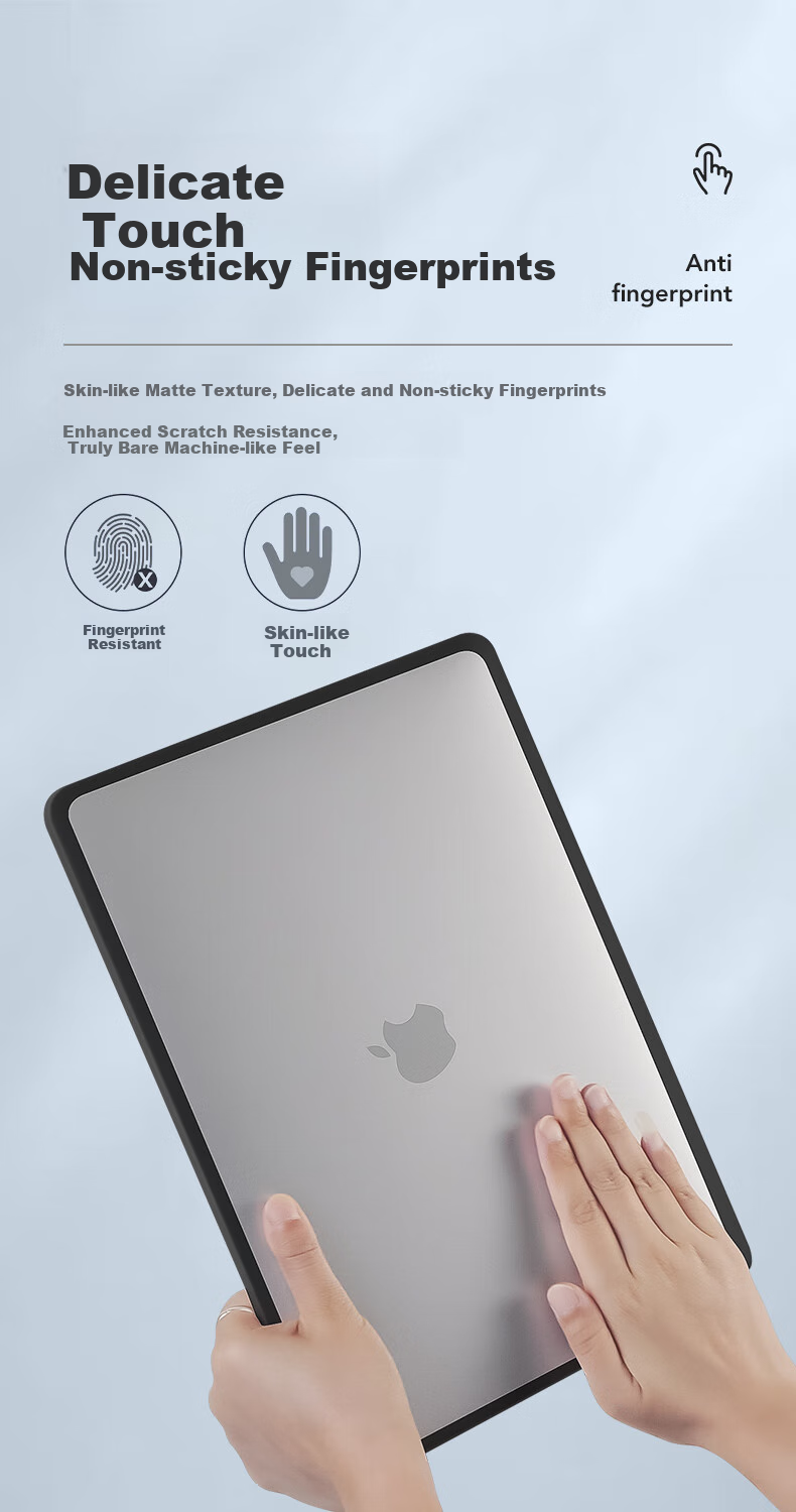 DiyiGongfang Compatible with Apple Laptop Protective Case for Macbook Pro 13/13.3, M1/M2 Accessory Shell, Ultra-Thin Protective Cover, Silicone Upgraded TPU Soft Edge Outer Case 4