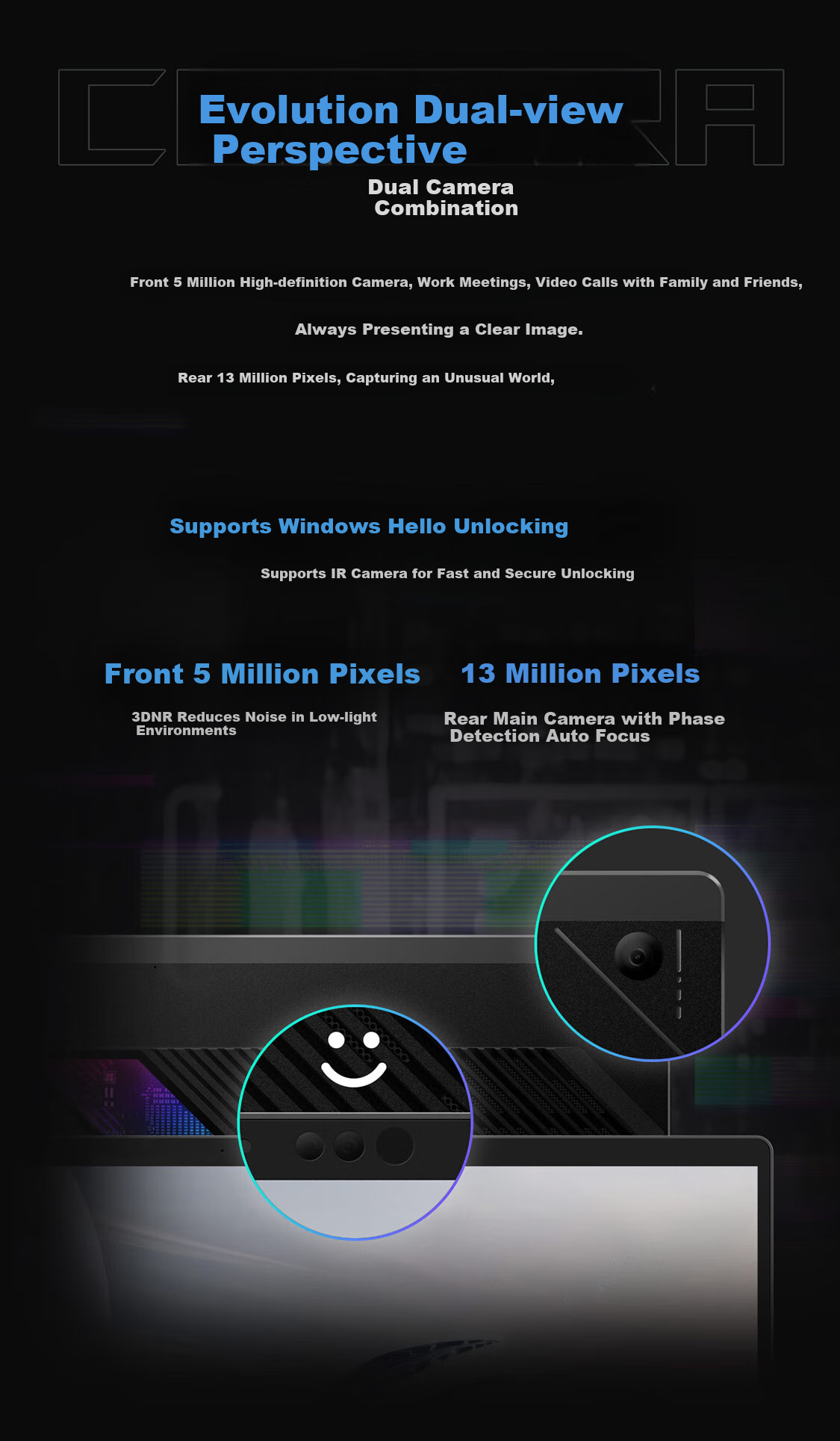 ROG Huan X 2025 Ryzen AI MAX 13.4-Inch Touchscreen Two-In Gaming Laptop (Ryzen AI MAX+ 395, 64GB RAM, 1TB Storage, 2.5K Display, 180Hz Refresh Rate) 12