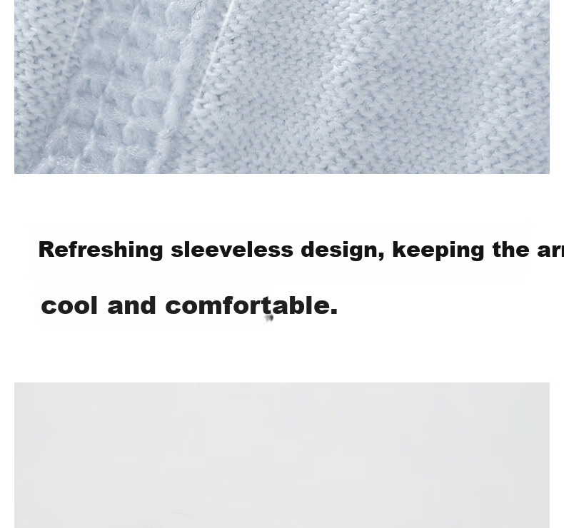 Beitaisi Baby Clothes Summer Thin Breathable Sleeveless Onesie Pure Cotton Romper Pajamas for Boys And Girls 18