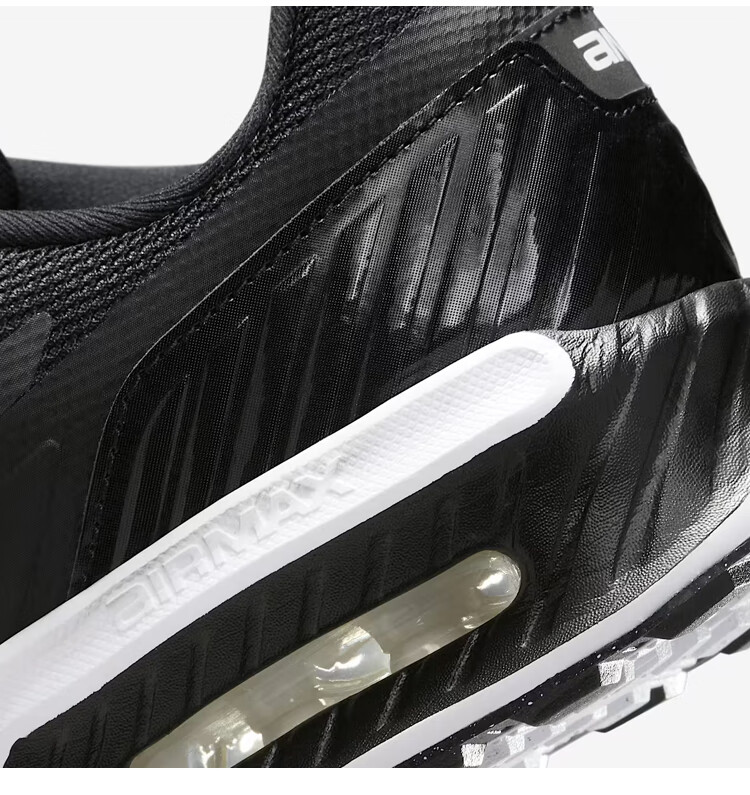 NIKE Men's Casual Shoes AIR MAX BIA Sneakers IF2624-005 Black And White, Size 40.5 3